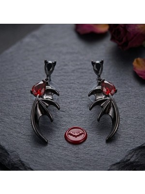 Dükkan Design Gotik Twılıght Küpe