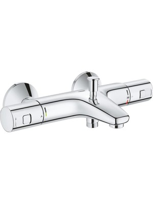 Precision Start Termostatik Banyo Bataryası, Su Tasarruflu, Krom, 34598000