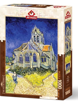 Art Puzzle Kilise, Vincent Van Gogh 1000 Parça Puzzle