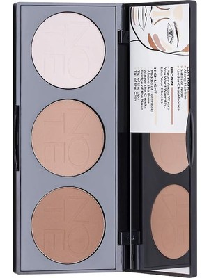 Cosmetics Perfecting Pudramsı Kontür Paleti 01 Light To Medium