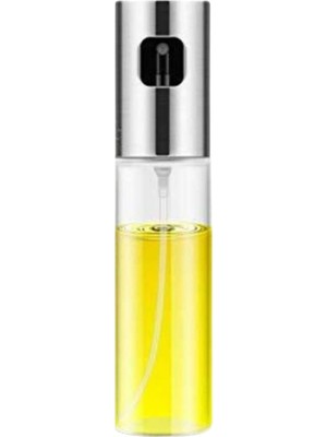 ® 100ML Kapasiteli Şeffaf Spreyli Yağdanlık Sosluk Yağ Püskürtücü Yağ Şişesi