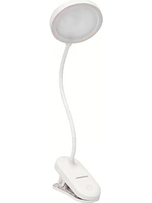 Şarjlı, USB 'li Dokunmatik Düğmeli, Üç Modlu, Beyaz Işık, Masa Lambası