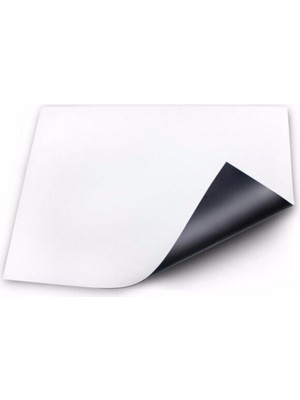 Dünya Magnet Mıknatıslı Manyetik Beyaz Tahta 35CM x 50CM ve 3 Adet Kalem