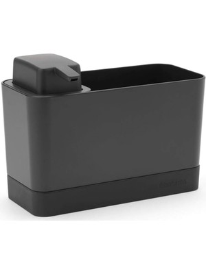 Brabantia Sabunluk ve Sünger Seti Ikili Koyu Gri 302602