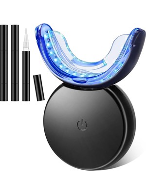LED Işıklı Diş Beyazlatma Seti - LED Işıklı Beyazlatma, 15 Günde Etkili Sonuçlar, Uzun Şar