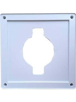 Sıva Üstü Kare Ayarlı LED Panel Armatür Aparatı 34 Watt