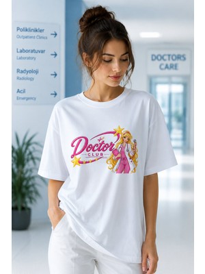 BarsDepo Doctor Club – Doktorlar Için Özel Tasarım T-Shırt