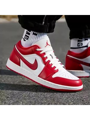 Nike Air Jordan 1 Low 'varsity Red' Co Erkek Spor Ayakkabı-Sportxstore