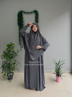 Yüsra Collection Sahra Takım Elbise ve Sufle 2”li Takım