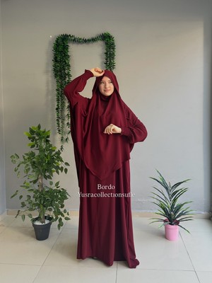 Yüsra Collection Sahra Takım Elbise ve Sufle 2”li Takım