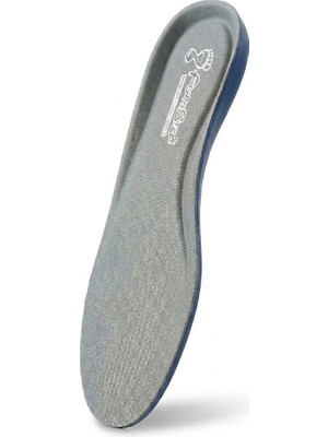 Asitan M100 Memory Foam Rahat Konforlu Ayakkabı Tabanı (Gri, 43)