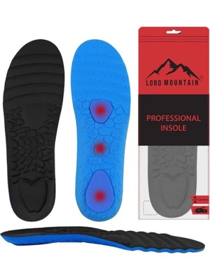 Asitan Outdoor Ortopedik Masaj Destekli Tabanlık,günlük Kullanım Iç Taban,dayanıklı,erkek,kadın (3