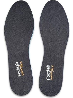 Asitan Comfortflex Ayakkabı Tabanlığı, Soft Rahat Spor Tabanlık, Kadın, Erkek, Ayakkabı Tabanı (Siy
