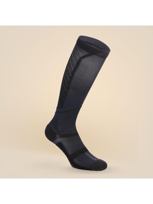 Asitan Kompresyon Çorabı, Diz Hizası, Siyah, 39/42 Beden, Unisex