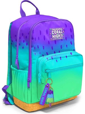 Coral High Mor Renk Geçişli Okul Çantası 23637 -