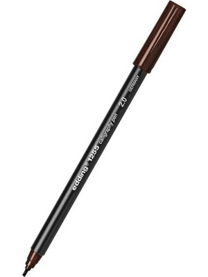 Asitan 1255 Kaligrafi Kalemi - Koyu Kahverengi - 1 Kalem - Kaligrafi Ucu 2 mm