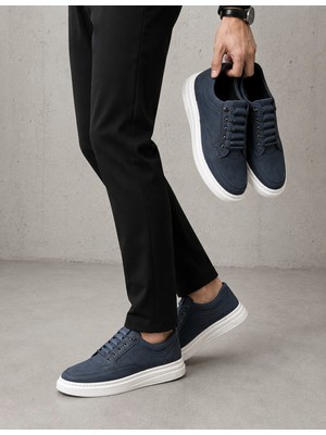 Erkek Sneaker Akıllı Bağcıklı Günlük Rahat Ayakkabı