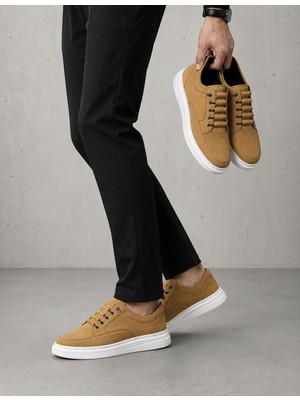 Erkek Sneaker Akıllı Bağcıklı Günlük Rahat Ayakkabı