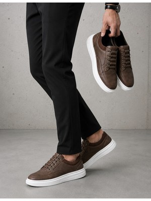 Erkek Sneaker Akıllı Bağcıklı Günlük Rahat Ayakkabı