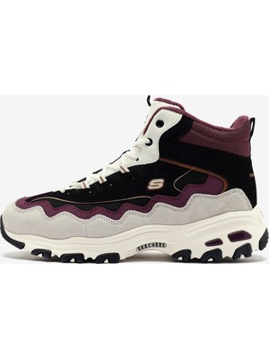 Skechers D' Lites - New Lane Kadın Siyah Sneakers 168026 Bkpr