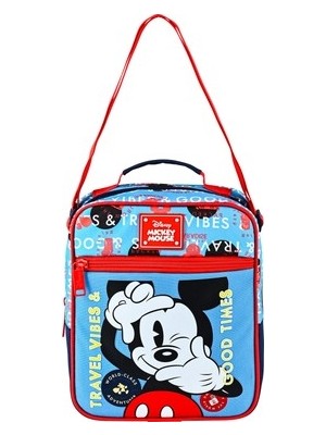 Esranın Dünyası Ottonya Mıckey Mouse Beslenme Çantası Pls-Lx