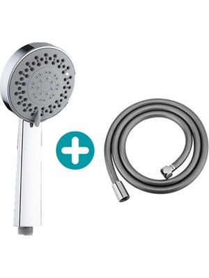 Esranın Dünyası El Duş Başlığı ve Pvc Hortum ile Modern Banyo