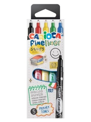 Esranın Dünyası Carioca Fineliner 5'li