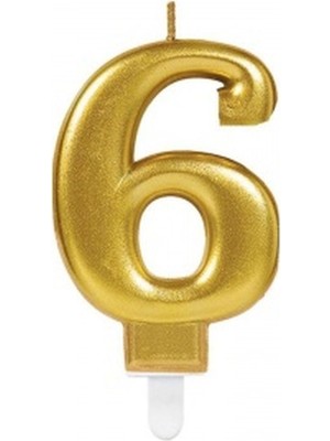 Gees Global 6 Rakam Mum Gold Renk