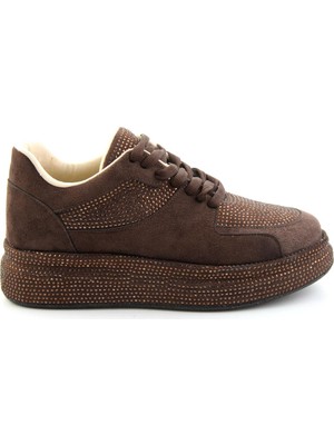 Bambi Kahve  Kadın Sneaker K01313002987