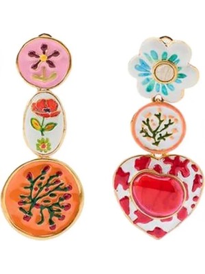 Venüs Design Çelik Brenda Küpe