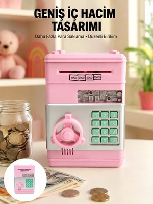Poebgo Familys SAM53 Number Bank Pembe