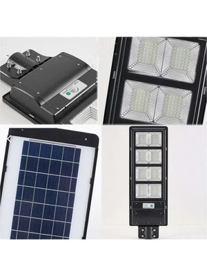 Esranın Dünyası 200W Solar Sokak Aydınlatma Armatürü - Maxled MX-9046