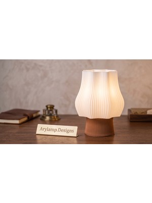 Arylamp Designs Modern Bloom Lamp-02