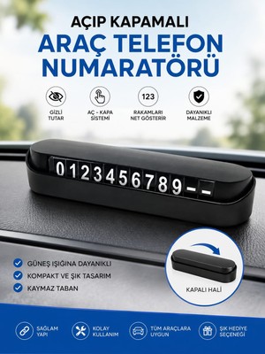 Şahinler Oto Aksesuar Proton Persona Araç Içi Numaratör Aç Kapa Model Şhn