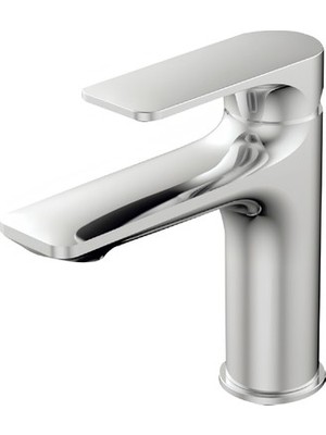 Esranın Dünyası Creavit Faye Krom Lavabo Bataryası