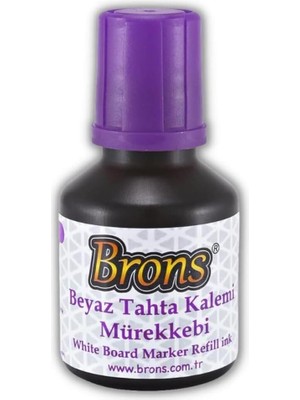 Mor Yazı Tahta Kalem Mürekkebi 30 ml 1 Adet Tahta Kalemi Mürekkebi 1 Adet