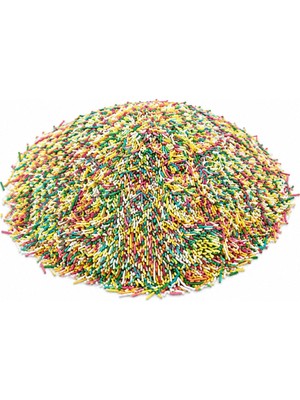 Hazar Gıda Renkli Pasta Süsü 1 kg Tatlı ve Hamur Işi Süslemesi