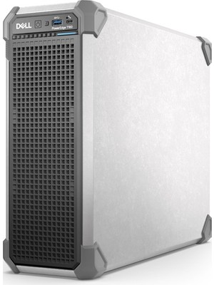 Solmazlar Online Dell T160SPL1, T160, Intel Xeon 6315P, 16GB Ddr5 Ecc Udımm Ram, 1X2TB Hdd, 1X300W Power, Free Dos, Tower, Server