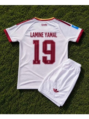 Lamine Yamal Ispanya Dünya Kupası Forması 2lü Set