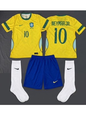 Neymar Brezilya Milli Takım Forması 3 Lü Set
