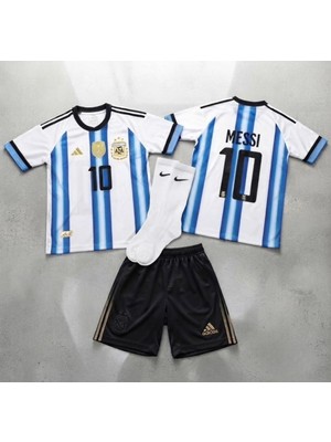 Messi Dünya Kupası Forması 3lü Set