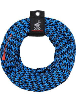 Airhead Çekme Halatı, Çekilebilir Borular Için 1-4 Binici Halatı Multi, 9/16 "