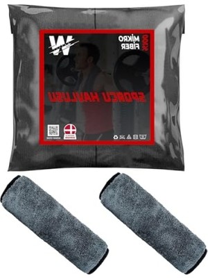Aydogan's Ultra Hafif ve Hızlı Kuruyan Spor Havlusu - 2 Adet, 30X100 cm