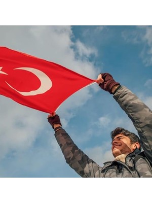 Aydogan's 100 x 150 cm Nefes Alabilir Türk Bayrağı, Uv Dayanıklı