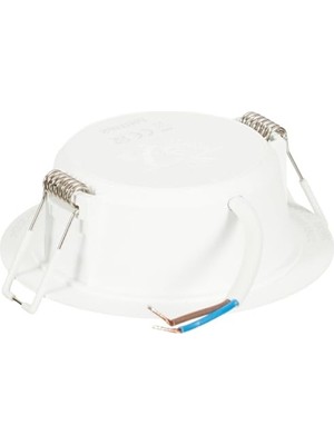 Aydogan's 5.5W 400 Lumen Gömme LED Spot - 90 Mm, Sıva Altı Tasarım