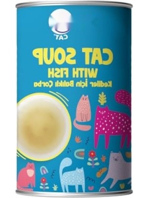 Aydogan's Iştah Açıcı Balıklı Kedi Çorbası 135 ml (12'li Paket)