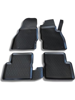 Aydogan's 3D Havuzlu Paspas, Opel Corsa D 2007-2014 Uyumlu
