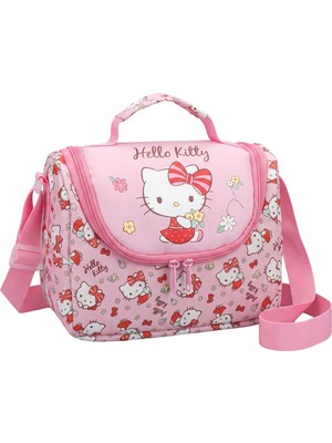Hello Kitty Hello Kıtty Termoslu Beslenme Çantası