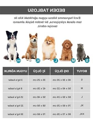 Aydogan's Lüks Kedi/köpek Yatağı, Kaymaz Altlık, Yıkanabilir, Gri, 70 x 60 cm