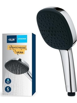 Aydogan's 2 Akışlı El Duşu, 110MM Kare Duş Başlığı